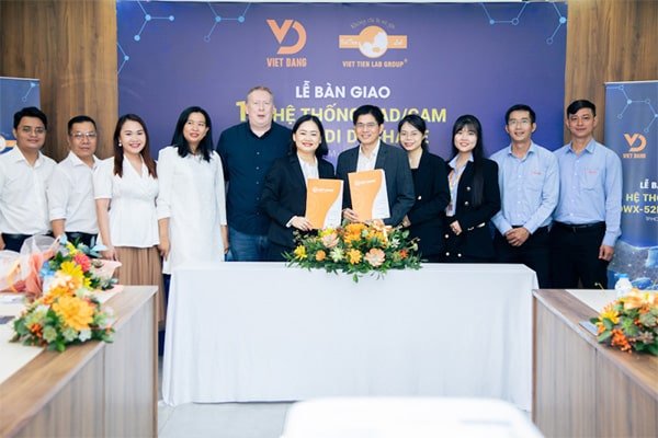 Việt Tiên Lab Group Và Việt Đăng: Buổi Lễ Ký Kết Đánh Dấu Sự Phát Triển Của Ngành Nha Khoa