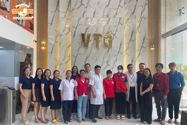 Việt Tiên Lab Group tổ chức thành công chương trình hiến máu nhân đạo