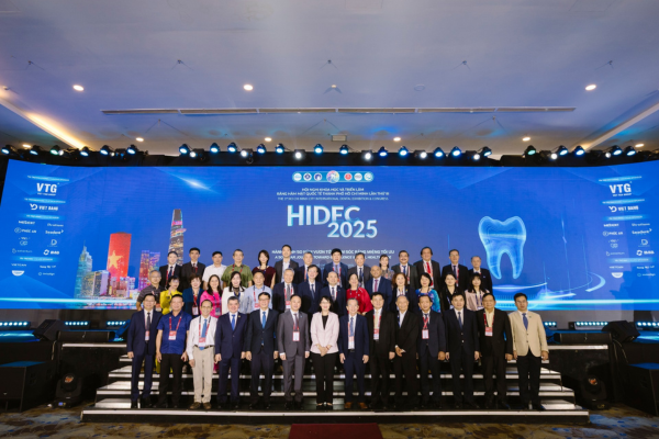 Dấu ấn nổi bật của việt tiên lab tại hidec 2025