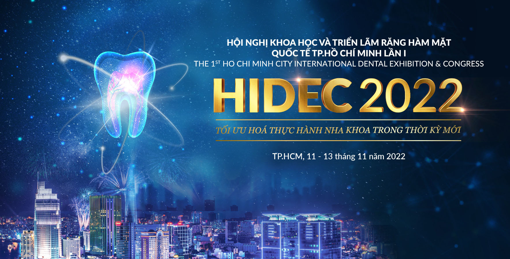Hội nghị HIDEC 2022 diễn ra tại TP. HCM ngày 11-13/11/2022