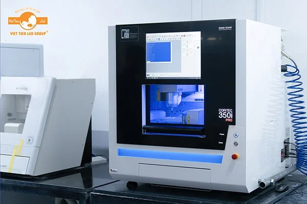 VTG Gia Tăng Sức Mạnh Sản Xuất – Bổ Sung Thêm Máy CAD/CAM CORITEC 350I PRO Tiên Tiến