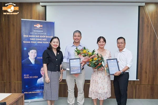 [Workshop] ứng dụng giá khớp Bioart theo cung mặt trong phục hình toàn hàm