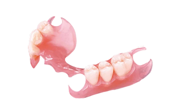 Hàm khung nhựa dẻo