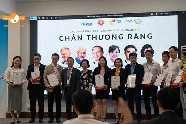 Chương trình đào tạo, bồi dưỡng ngắn hạn “Chấn thương Răng”