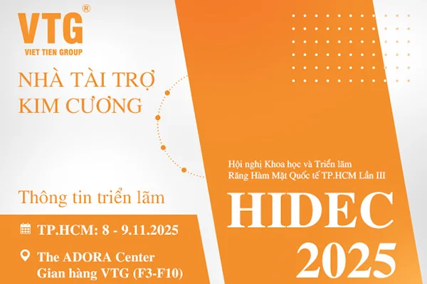 Việt Tiên Lab – Nhà Tài Trợ Kim Cương Hidec 2025